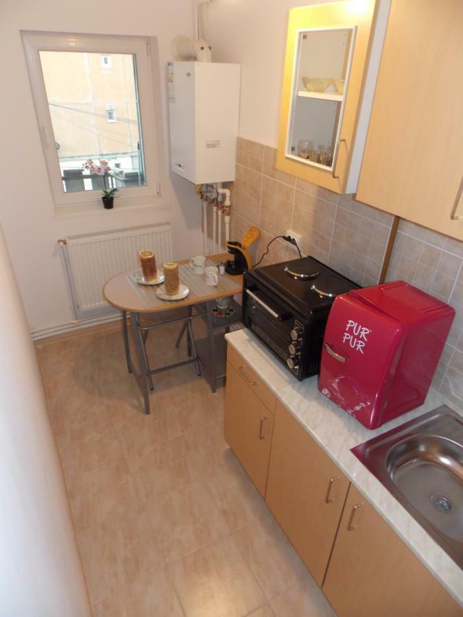 Morningstar Apartment Sfântu Gheorghe Bagian luar foto