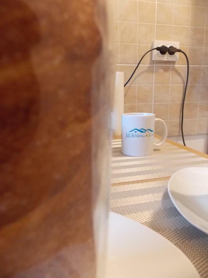 Morningstar Apartment Sfântu Gheorghe Bagian luar foto